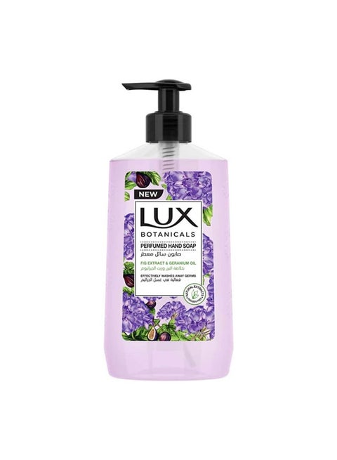 غسول يدين نباتي معطر بخلاصة التين وزيت الغرنوقي