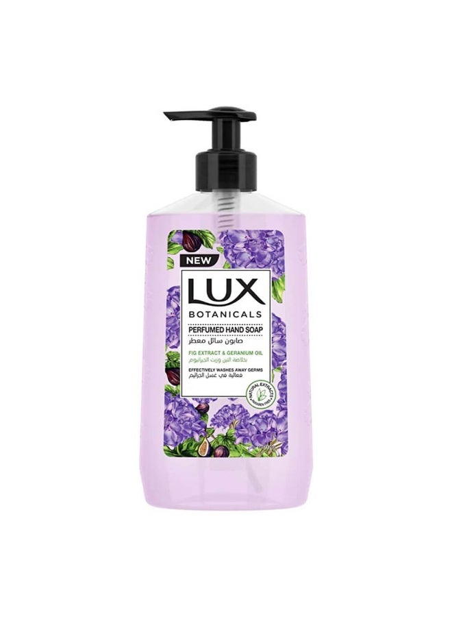 Lux Fig Extract & Geranium Oil Hand Wash, 250ml  - Image 1