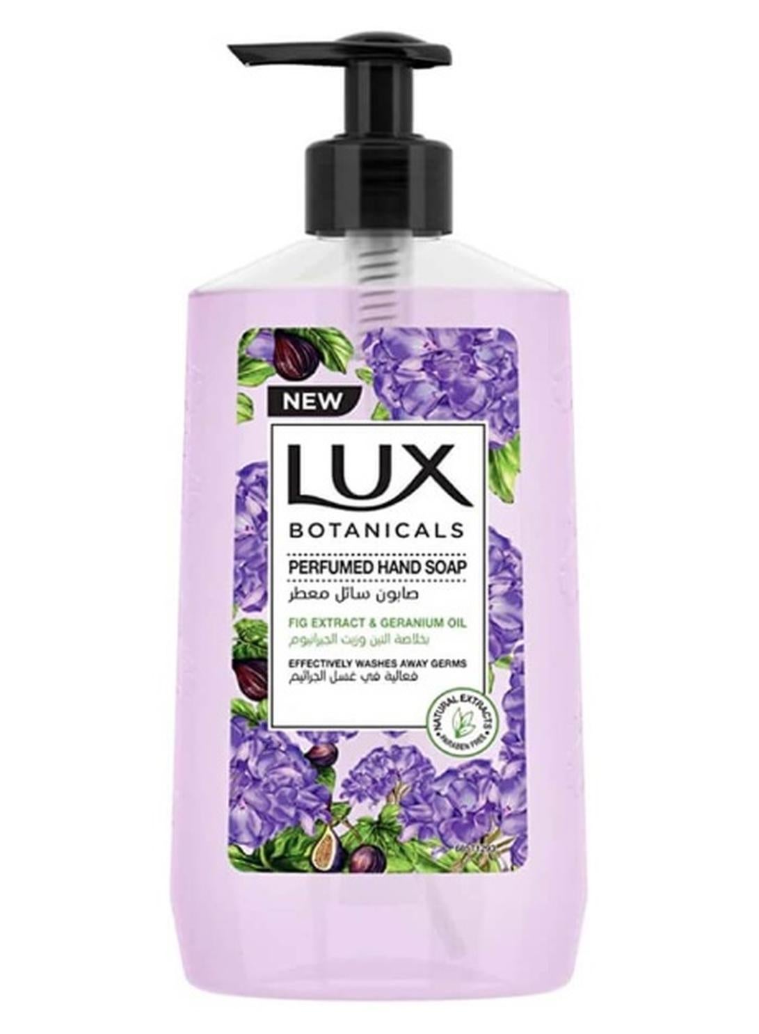 Lux Fig Extract And Geranium Oil Hand Wash Fig Extract And Geranium Oil 250 ml
