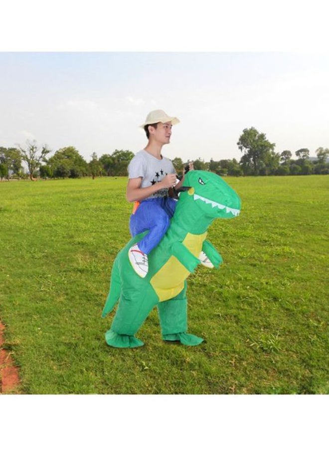 Decdeal Inflatable Dinosaur Costume L - Image 2