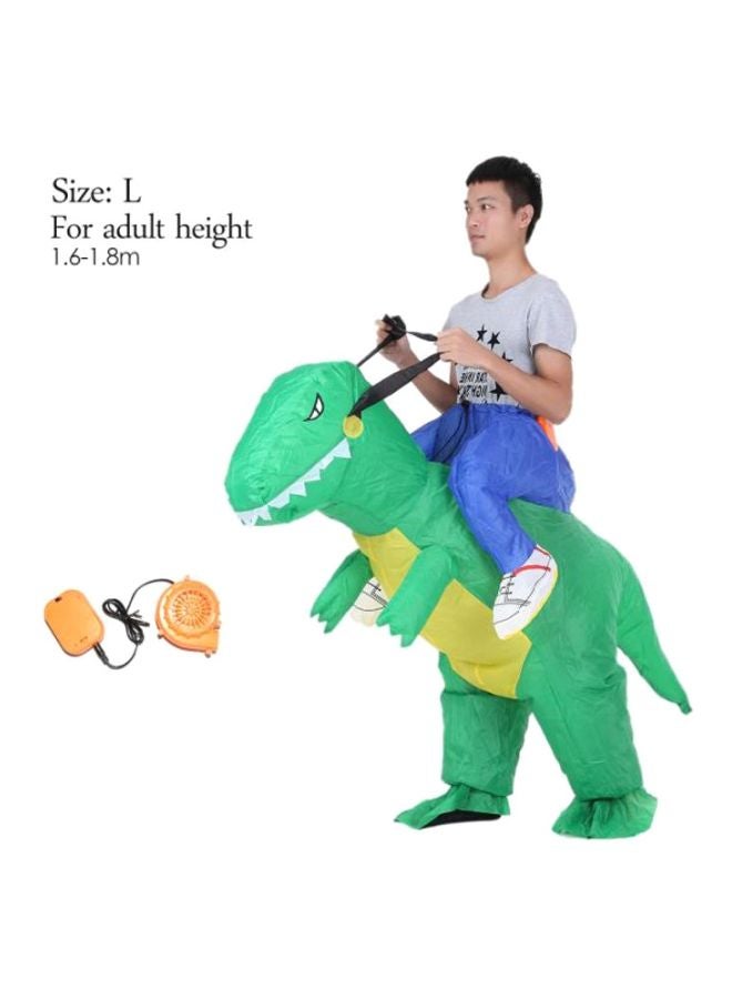 Decdeal Inflatable Dinosaur Costume L - Image 3