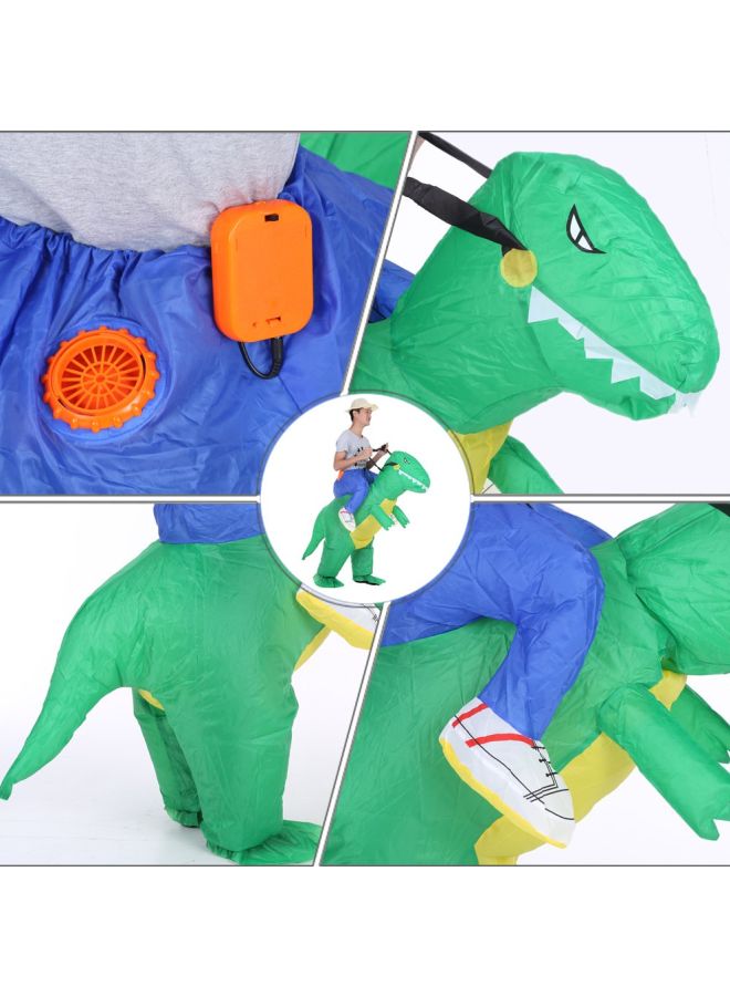 Decdeal Inflatable Dinosaur Costume L - Image 4