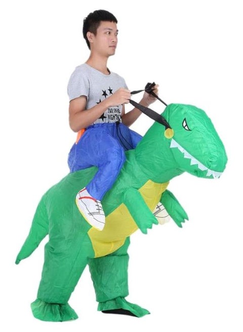 Inflatable Dinosaur Costume L