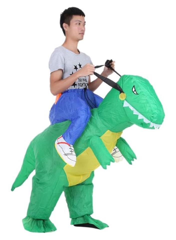 Decdeal Inflatable Dinosaur Costume L - Image 1