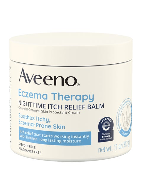 Eczema Therapy Night Time Itch Relief Balm