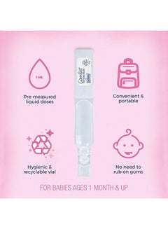 Boiron Camilia Teething Relief Homeopathi Medicine - 30 Single Doses  - Image 3