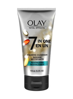 Olay Total Effects 7-In-One Revitalizing Foaming Cleanser 150ml  - Image 1