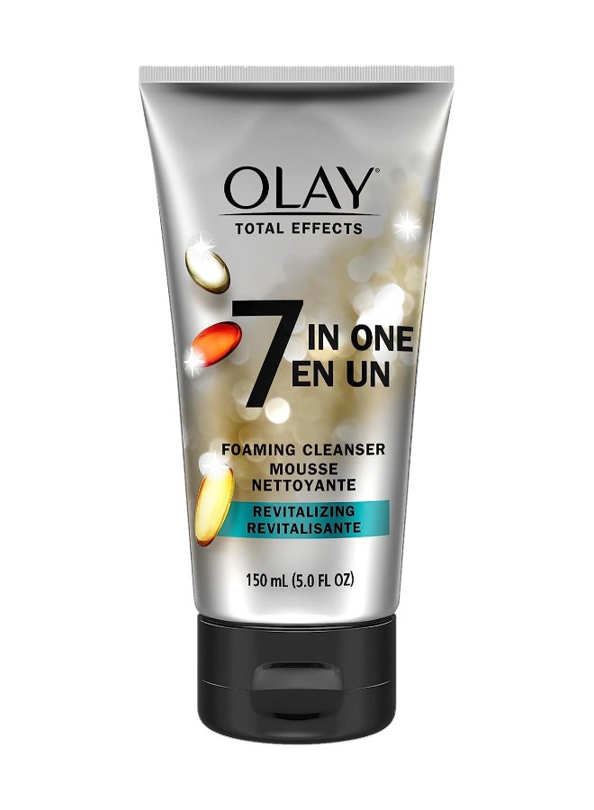 Olay Total Effects 7-In-One Revitalizing Foaming Cleanser 150ml - Image 1