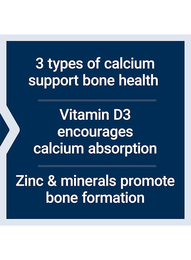 Life Extension Bone Restore Calcium Supplement Non-GMO, Gluten-Free 120 Capsules - Image 4