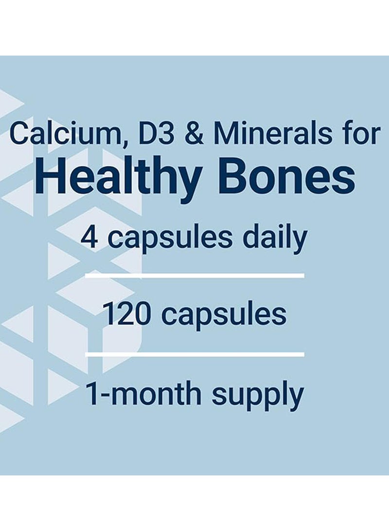 Life Extension Bone Restore Calcium Supplement Non-GMO, Gluten-Free 120 Capsules - Image 5