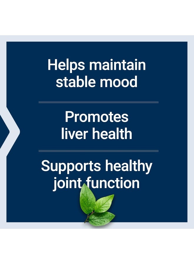 Life Extension SAMe Support Joint Health And Emotional Well Being - 60 Enteric Coated Tablets - Image 3