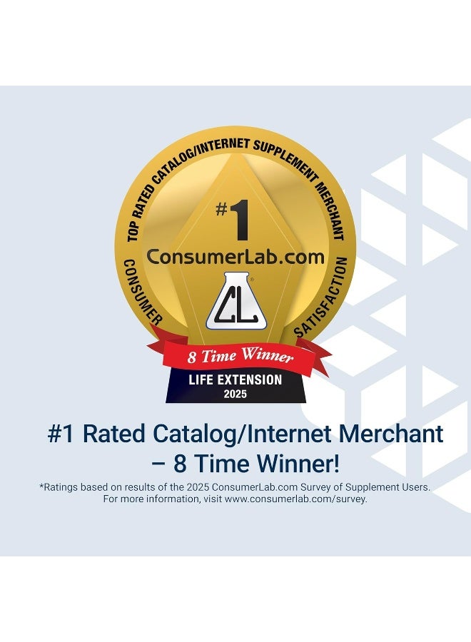 Life Extension SAMe Support Joint Health And Emotional Well Being - 60 Enteric Coated Tablets - Image 5