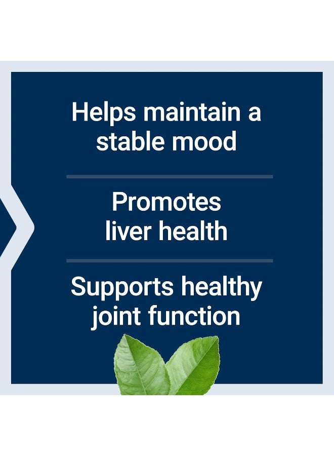 Life Extension SAMe S-Adenosyl-Methionine, 200 mg, 30 Enteric Coated Vegetarian Tablets Packaging May Vary  - Image 4