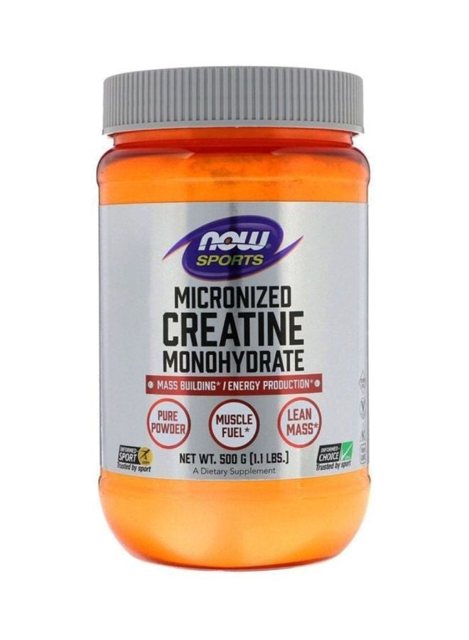Now Foods Micronized Creatine Monohydrate Mass Building Energy Production - Image 1