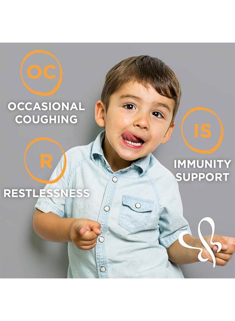 Mommy's Bliss - Organic Cough Syrup Night Time - 4oz - Image 1