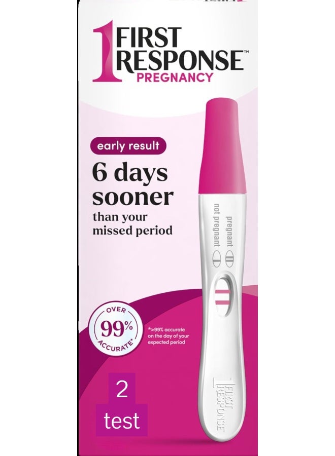 FIRST RESPONSE Early Result Pregnancy 2 Test - Image 1