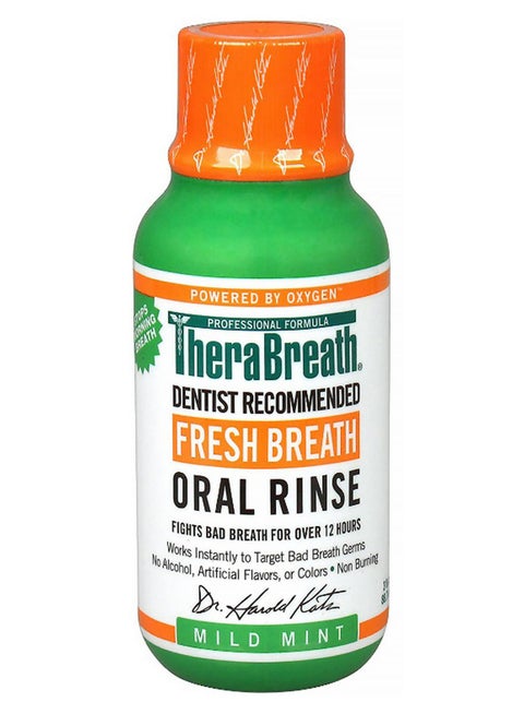 Fresh Breath Mild Mint Oral Rinse