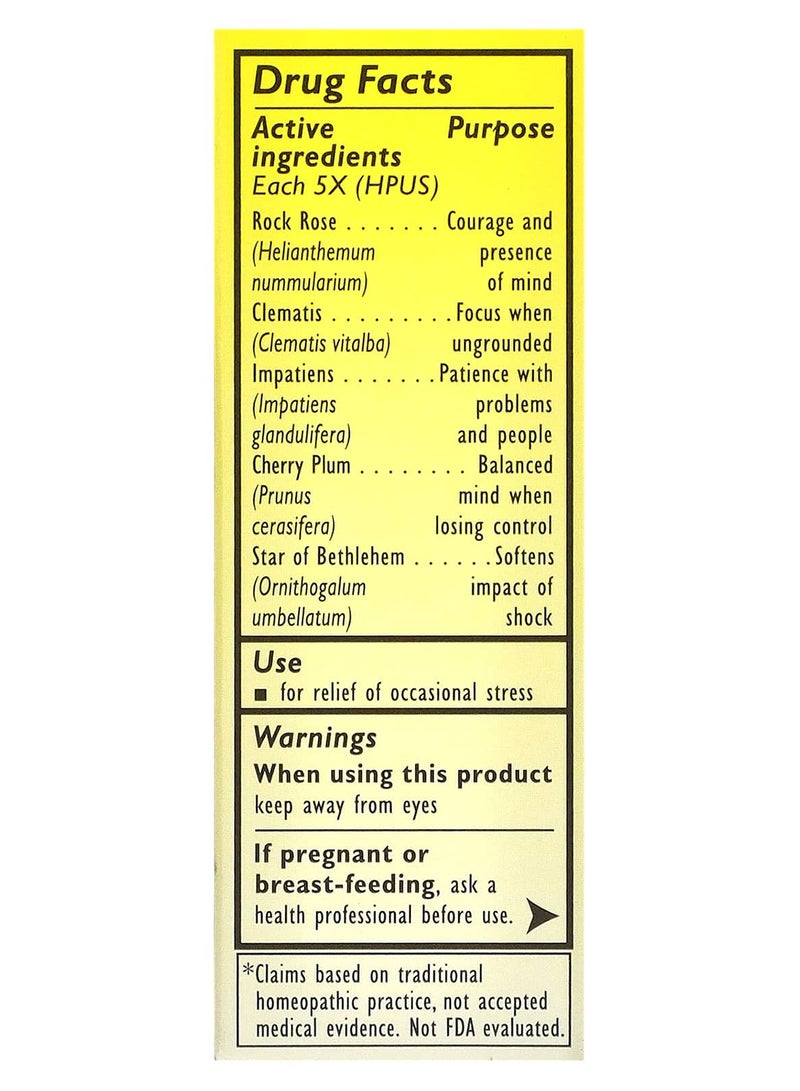 باتش قطارة ريسكيو ريميدي 20 مل - Image 2