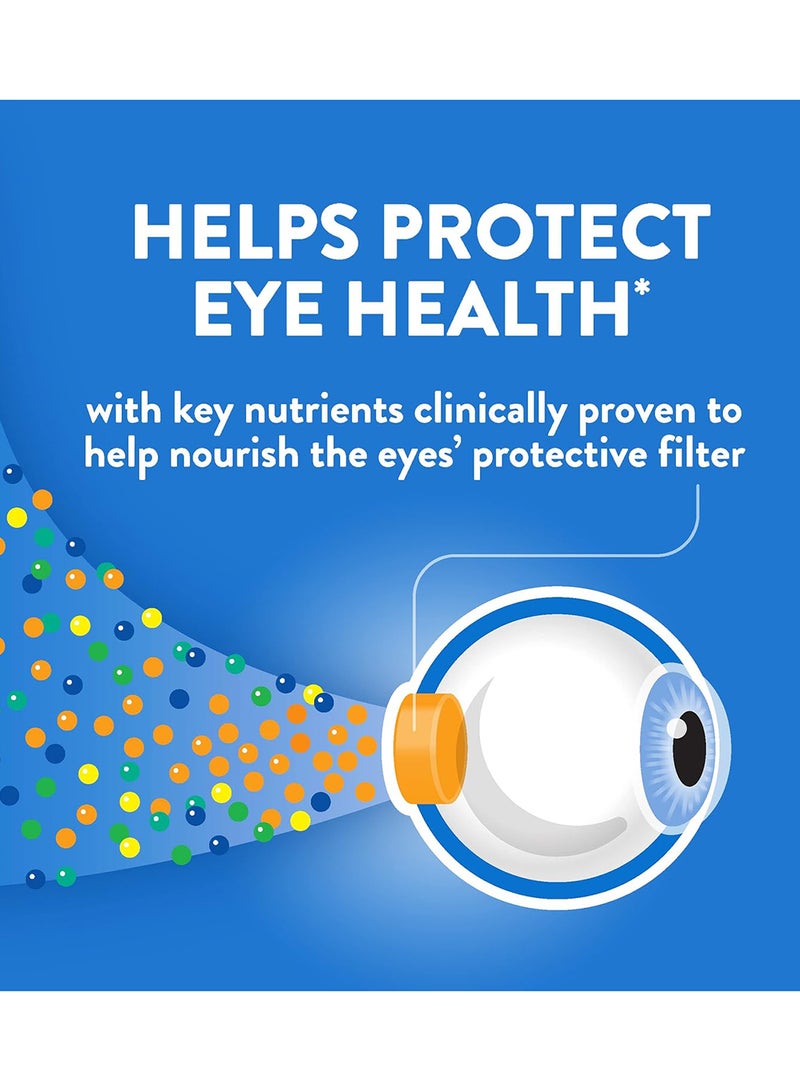 Bausch + Lomb - Ocuvite Adult 50+ Vitamin D - 90 Mini Soft Gels - Image 1