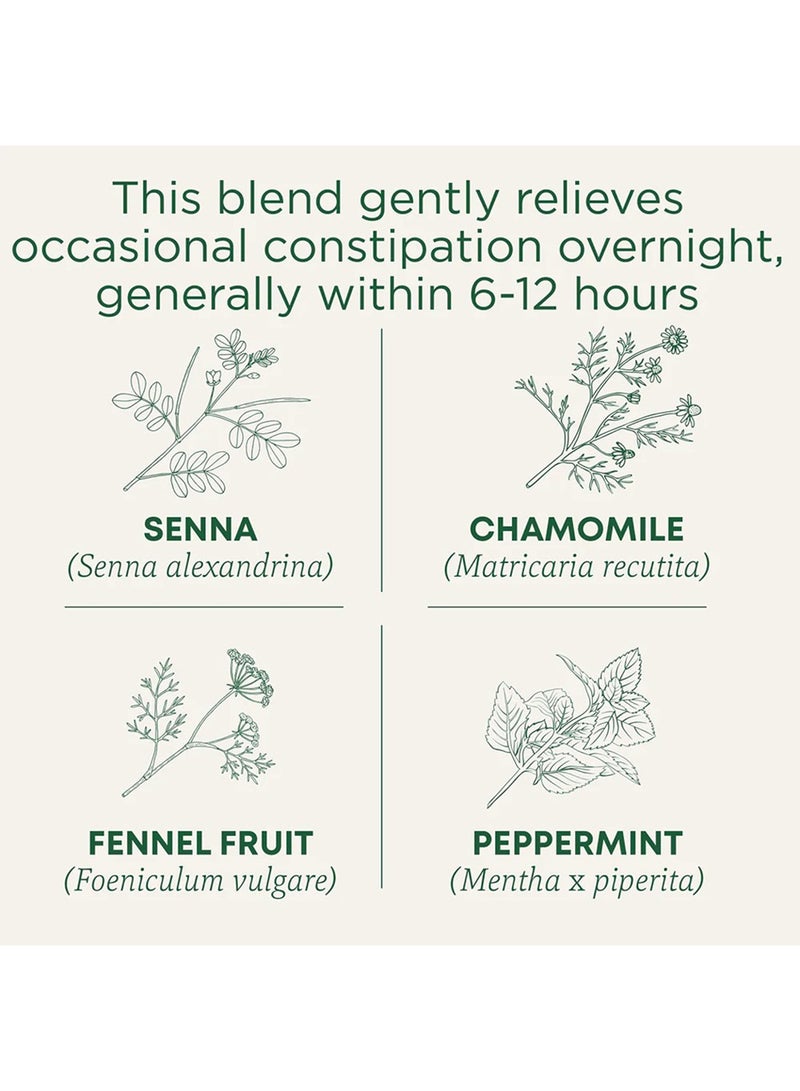 Traditional Medicinals Organic Smooth Move Chamomile, Relieves Occasional Constipation, Caffeine Free, 16 Tea Bags  - Image 2