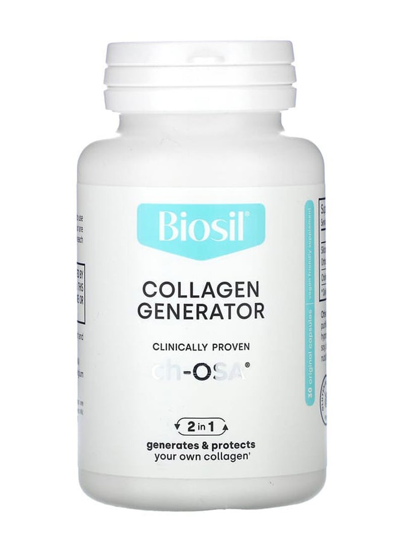 Collagen Generator, 30 Original Capsules - pnsku/N37802213A/45/_/1727330148/5f0409fe-96a1-476d-be53-dd38d07c072e