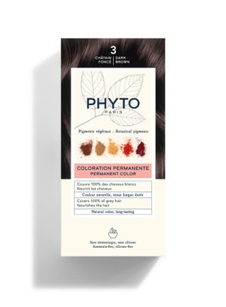 Permanent Hair Colour 3 Chatain Fonce Dark Brown 110ml - view 2