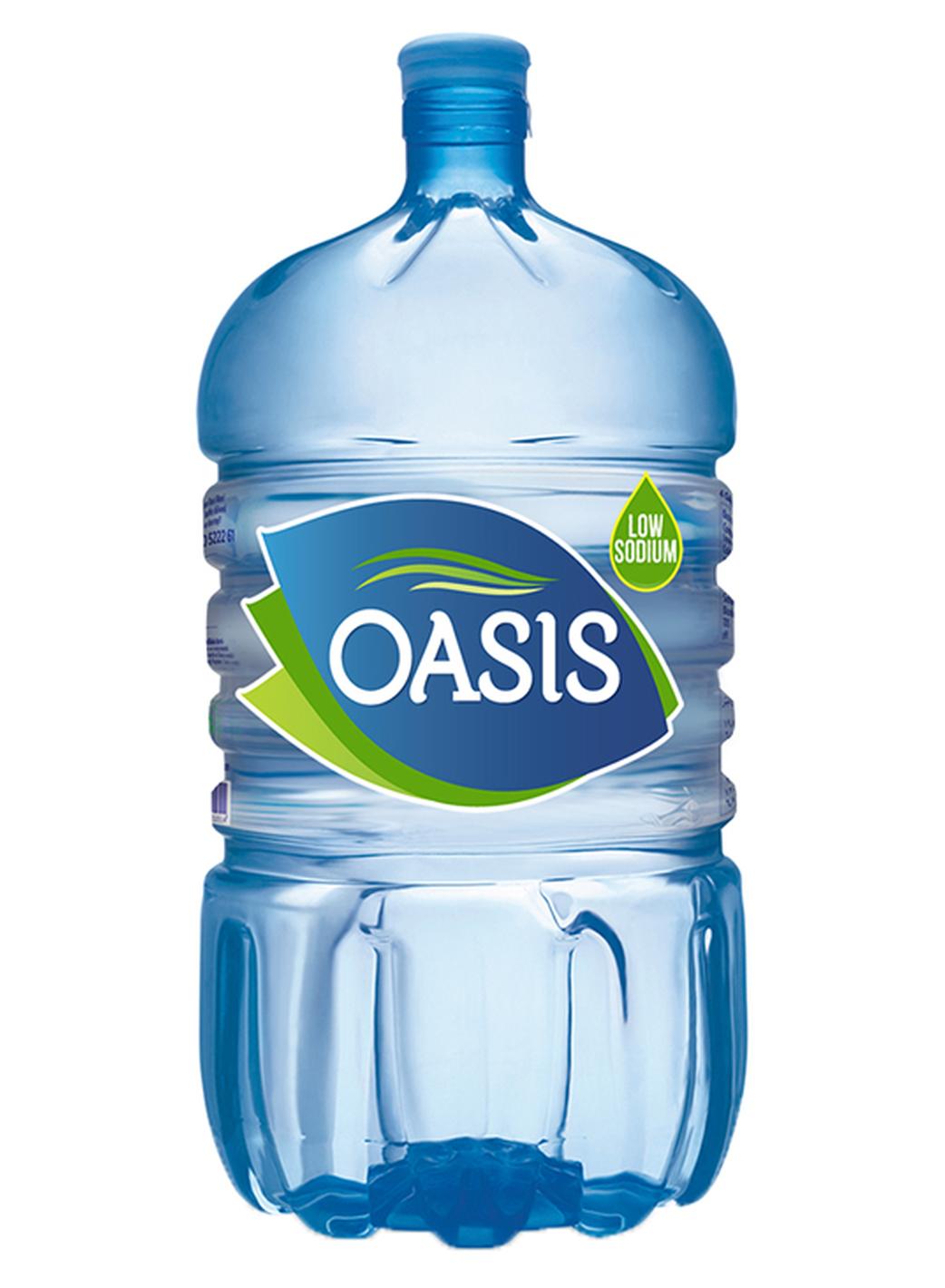 Oasis Still Drinking Water - 4 Gallon 15Liters