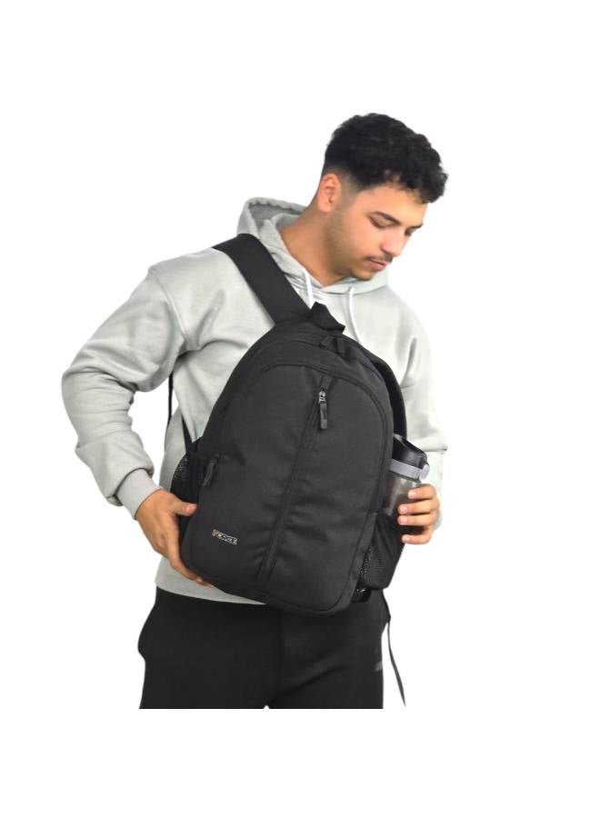 FORCE Casual Day Backpack Black  - Image 3