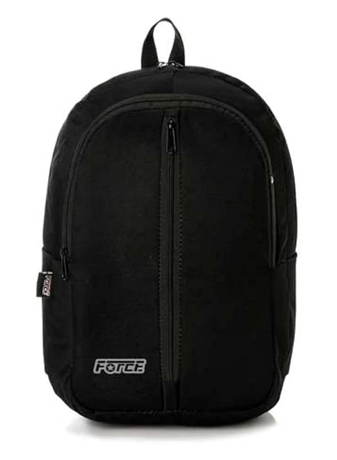 FORCE Casual Day Backpack Black  - Image 1