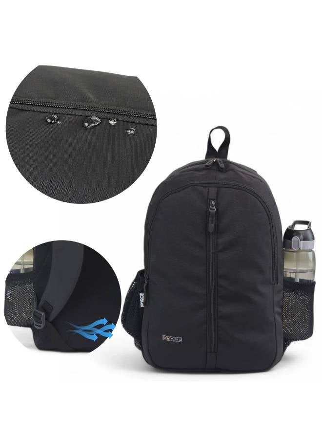FORCE Casual Day Backpack Black  - Image 3