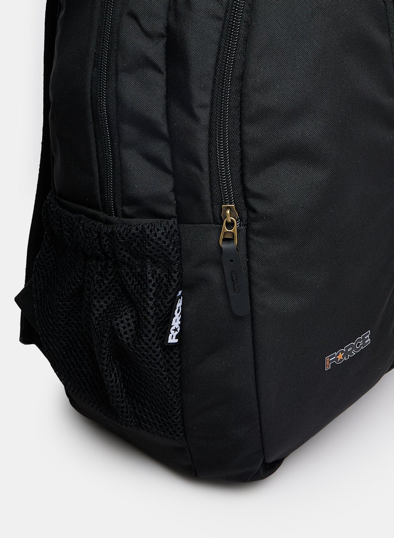 فورس حقيبة ظهر للمظهر الكاجوال أسود - Image 3