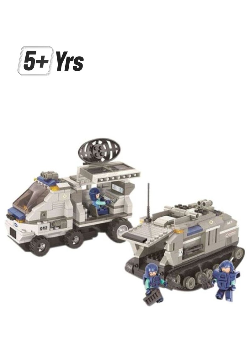 Sluban M38-B0207 449-Piece Special Forces Building Set M38-B0207 449 5+ Years  - Image 1