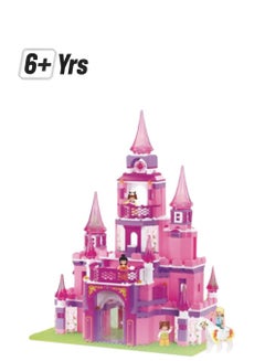 Sluban M38-B0152 472-Piece Dream Castle Building Set M38-B0152 472 6+ Years  - Image 1