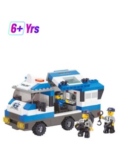Sluban M38-B0187 265-Piece Mobile Commando Vehicle Building Block Set M38-B0187 265 6+ Years  - Image 1