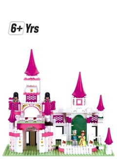 Sluban M38-B0151 508-Piece Dream Castle Building Set 508 6+ Years  - Image 1