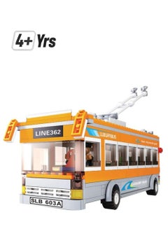 M38-B0332 457-Piece Luxury Bus Building Set M38-B0332 457 4+ Years