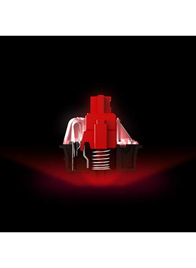steelseries - SteelSeries Apex 7 TKL Mechanical Gaming Keyboard, OLED Display, Red Switches, American QWERTY Layout - Image 1