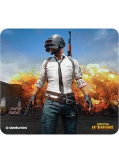 steelseries SteelSeries PUBG QcK Gaming Surface - Large Cloth Erangel - Optimized for Gaming Sensors - Maximum Control  - Image 1