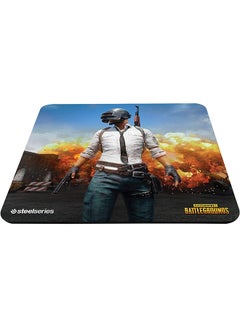 steelseries SteelSeries PUBG QcK Gaming Surface - Large Cloth Erangel - Optimized for Gaming Sensors - Maximum Control  - Image 2