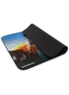 steelseries SteelSeries PUBG QcK Gaming Surface - Large Cloth Erangel - Optimized for Gaming Sensors - Maximum Control  - Image 3