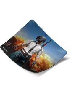 steelseries SteelSeries PUBG QcK Gaming Surface - Large Cloth Erangel - Optimized for Gaming Sensors - Maximum Control  - Image 4