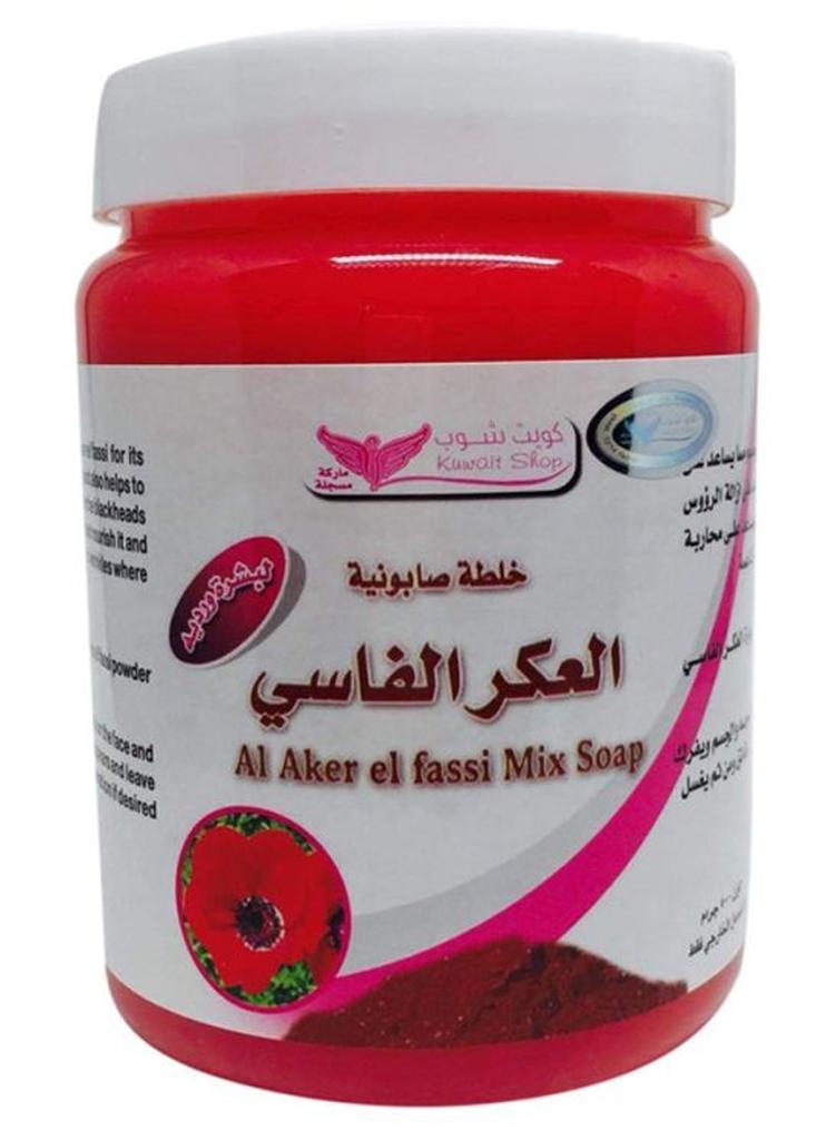 Kuwait Shop Al Aker El Fassi Mix Body Soap 500grams