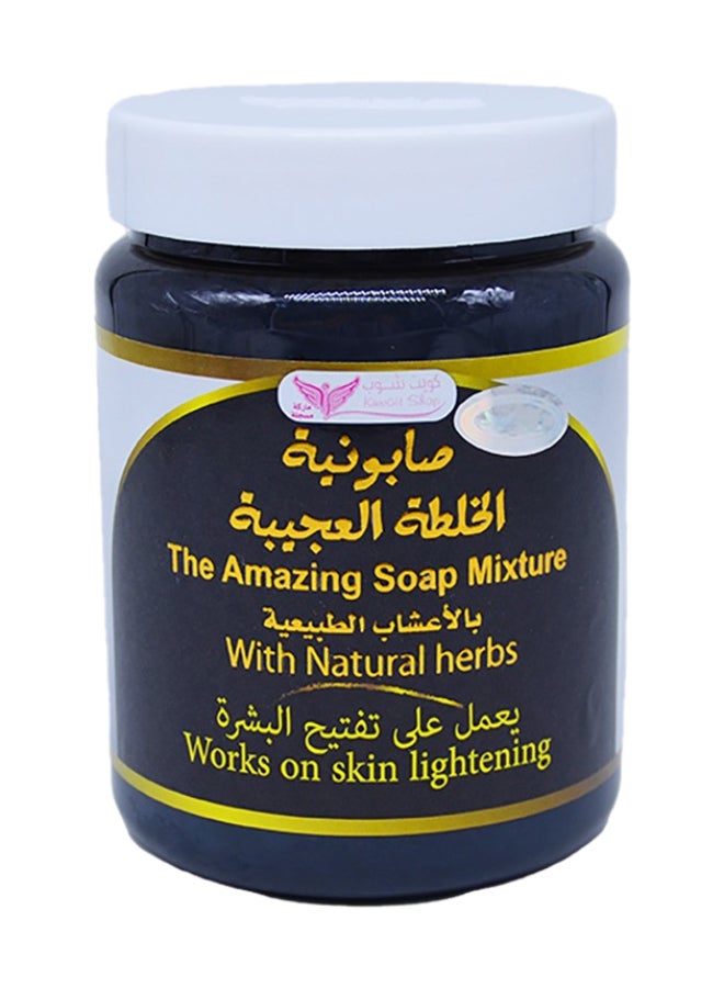 كويت شوب صابونية الخلطة العجيبة بالأعشاب الطبيعية 500جرام  - Image 1
