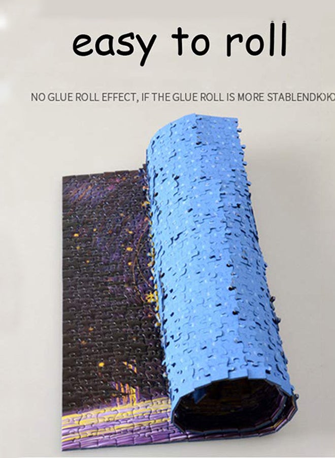 Hao XIANG 1000-Piece Space Traveler Jigsaw Stress Relief Education Development Toy Set 70x50cm - Image 5