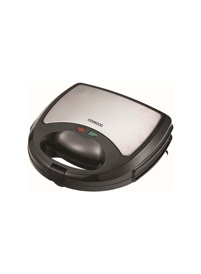 KENWOOD 3-In-1 Sandwich Maker 750 W SMM01.A0BK Black/Silver - Image 2