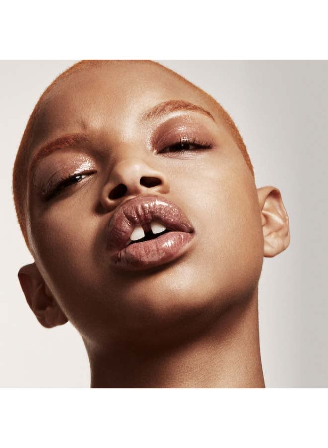 FENTY BEAUTY Gloss Bomb Universal Lip Luminizer Fenty Glow - Shimmering Rose Nude - Image 3