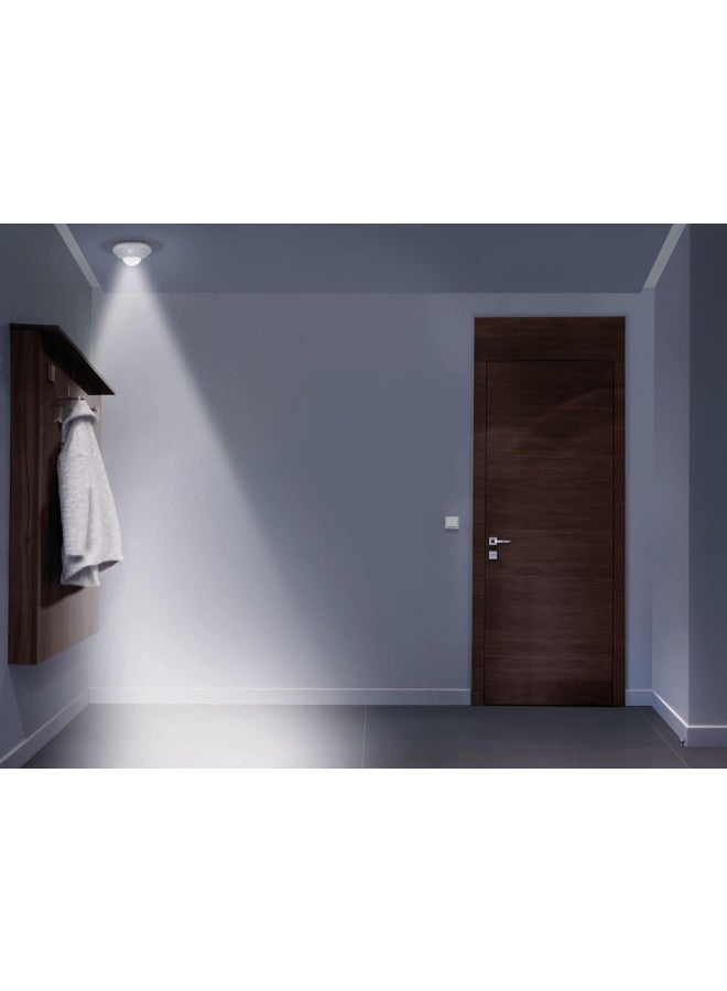 Osram - LED Nightlux Ceiling Battery-Operated Luminaire Cool White 8.6cm - Image 1