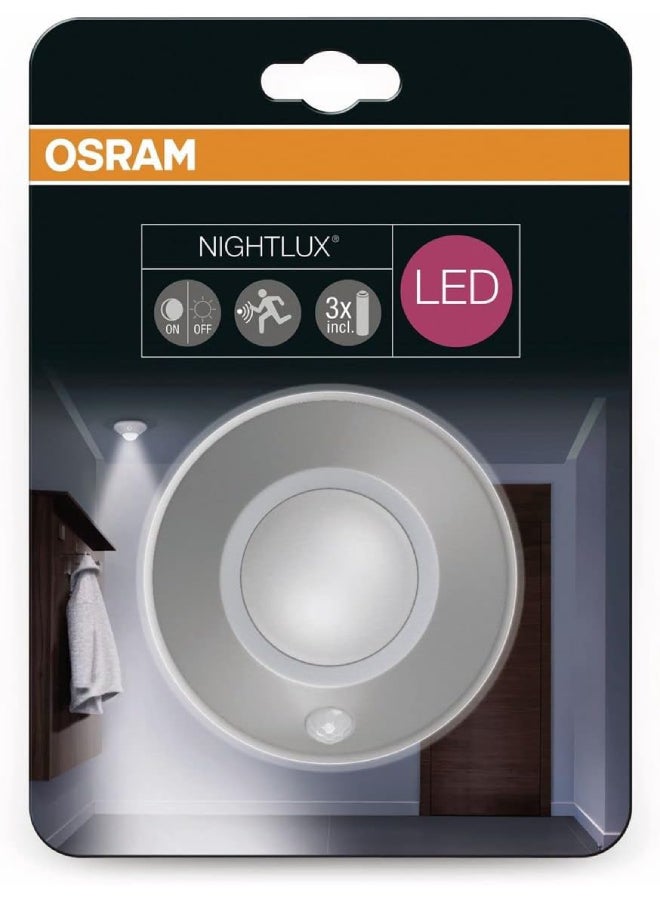 Osram - LED Nightlux Ceiling Battery-Operated Luminaire Cool White 8.6cm - Image 1