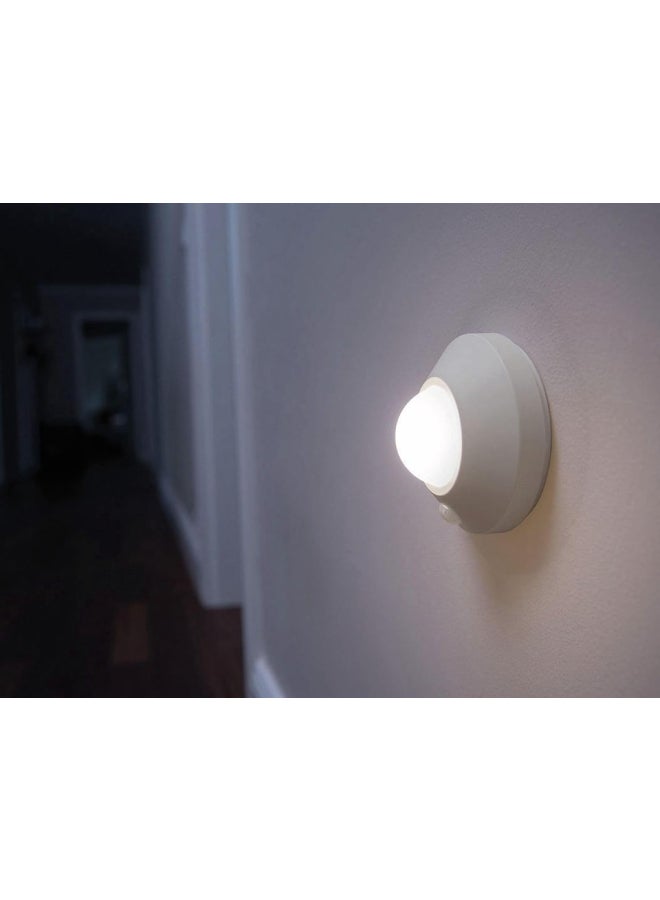 Osram - LED Nightlux Ceiling Battery-Operated Luminaire Cool White 8.6cm - Image 1
