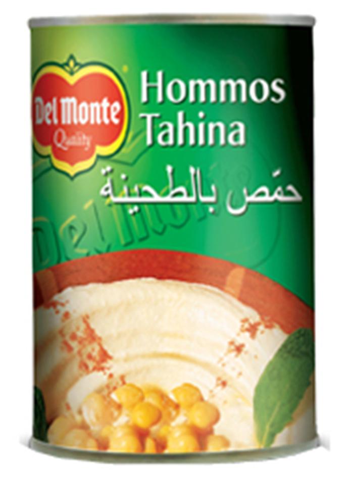 Del Monte Hommos Tahina 400grams